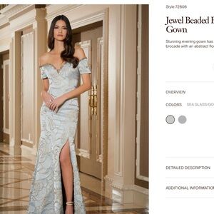 Mother of the Bride/Groom Gown